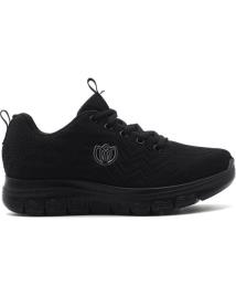 Sapatilhas de Mulher LAURA AZAÑA LA24503ST PISO N NEGRO