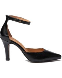 Sandálias de Mulher EVA MAÑAS SALON FIESTA PIEL 1488 NEGRO