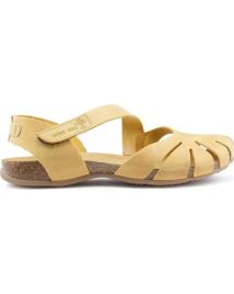 Sandálias de Mulher INTERBIOS SANDALIAS UNIVERSE MOSTAZA