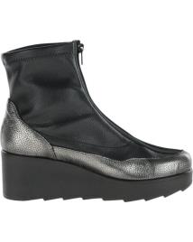 Botins de Mulher JOSE SAENZ BOTINES PLATAFORMA IGEA METAL ACERO LICRA CREEP NEGRO