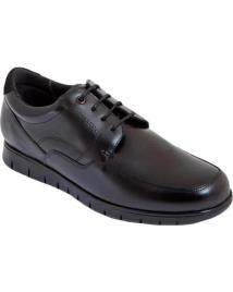 Sapatos de Mulher MAXI CONFORT ZAPATO CORDON PIEL NEGRO