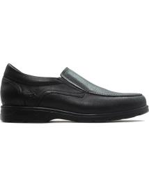 Sapatos de Homem FLUCHOS ZAPATOS DE SPORT F1950 HOMBRE NEGRO