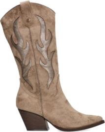 Botas de Mulher ETIKA BOTA CAMPERA PARA MUJER 110518 COLOR TAUPE