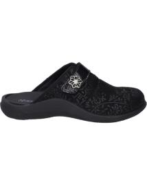 Pantufas de Mulher WESTLAND ROUBAIX-01 NEGRO