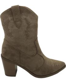 Botas de Mulher ETIKA BOTIN CAMPERO MUJER ETIKA ZEIST 110520 TAUPE