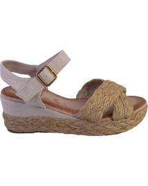Sandálias de Mulher MANDARINA 724 SANDALIAS DE MUJER ORO