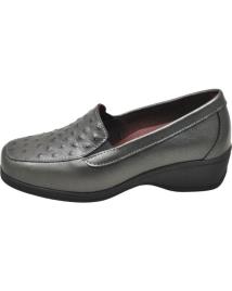 Mocassins de Mulher LUMEL - MOCASIN CON ELASTICOS EN EL EMPEINE MUY ANCHO PLA CANNAFUCILE