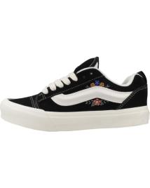Esportes de Mulher e Menina e Menino VANS OFF THE WALL ZAPATILLAS MUJER VANS MODELO KNU SKOOL COLOR NEGRO BLKFRL