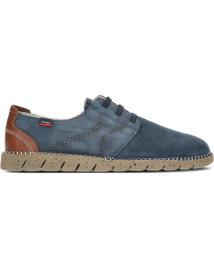 Sapatos de Homem e Menino CALLAGHAN ZAPATO GUMP 43200 MARINO AZUL