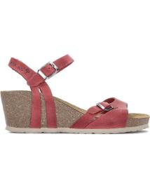 Sandálias de Mulher INTERBIOS W SANDALIA MUJER ANATOMICA COMODA ROJO2