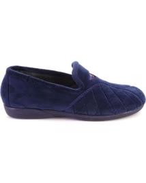 Pantufas de Homem DEVALVERDE 3518 ZAPATILLAS DE CASA CERRADA DE HOMBRE AZUL MA AZUL MARINO