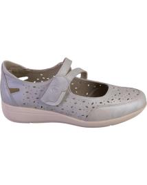 Sapatos de Mulher TREINTAS 4108 MARY JANES DE MUJER PIEL PLATA