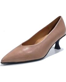 Sapatos de Mulher WEEKEND BY PEDRO MIRALLES ZAPATO CORTE SALON DE PIEL CON TACON TAUPE