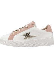Sapatilhas de Mulher VANESSA WU ZAPATILLAS MUJER MODELO MILIE COL BLANCO OR