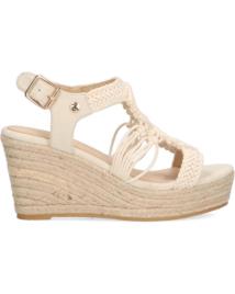 Sandálias de Mulher ETIKA SANDALIA CUNA PARA MUJER 20026 COLOR BEIG
