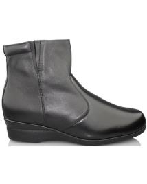 Botins de Mulher DTORRES BOTINES SAPPORO 2019 NEGRO