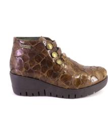 Botins de Mulher NIVAL LILE CAIN WP BOTINES DE MUJER PIEL TAUPE