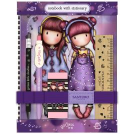 Safta Gorjuss A Dupla One Size Multicolor