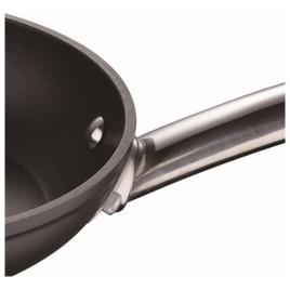 Frigideira Masterpro Foodies Preto Alumínio Forjado - Ø 24 cm