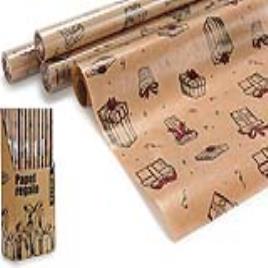 Papel de Embrulho Decorativo (70 x 200 cm)