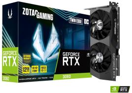 ZOTAC - Placa Gráfica Zotac Gaming GeForce RTX 3060 12GB GDDR6 Twin Edge OC