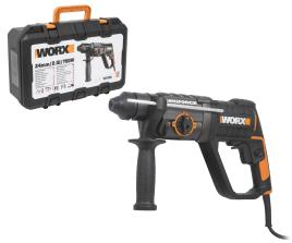 Martelo horizontal WORX WX337 750W 3F 2.0J