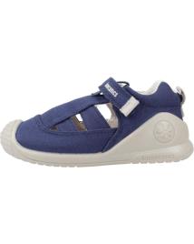 Sandálias de Menino BIOMECANICS SANDALIAS NINO MODELO 252174B COLOR AZUL AZLMRN