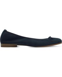 Sabrinas de Mulher TAMARIS BAILARINA PIEL AZUL MARINO DE MUJER 805 NAVY