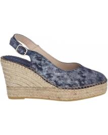 de Mulher RAMONCINAS PUNTA ALPARGATAS STORM TESHUB AZUL