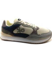Sapatilhas de Homem SILBON 131120 SNEAKERS PARA HOMBRE COLOR BLANCO