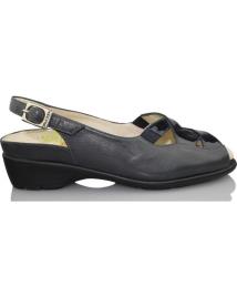 Sapatos de Mulher DRUCKER CALZAPEDIC ZAPATO MUJER ORTOPEDICO AZUL