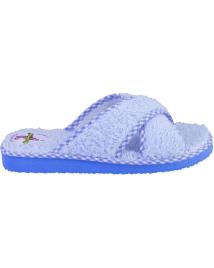 Pantufas de Mulher DESPINOSA 1431 ZAPATILLAS DE CASA DE MUJER CELESTE AZUL CELESTE