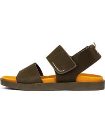 Sandálias de Homem MEROHE SANDALIA NOBUCK HOMBRE KAKI