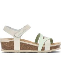 Sandálias de Mulher INTERBIOS SANDALIA ZANARA 5803 GRISMANZANA