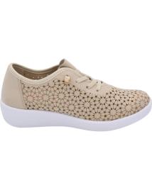 Sapatilhas de Mulher D`CUTILLAS SNEAKER DOCTOR CUTILLAS PLATEADO