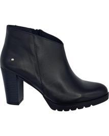 Botins de Mulher CALZADOMANIA BOTIN PIEL TACON NEGRO