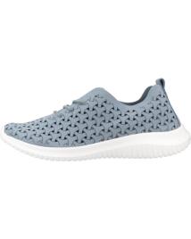 Sapatilhas de Mulher EOLIGEROS ZAPATILLAS MUJER MODELO LIBERTE COLOR AZUL JEANS