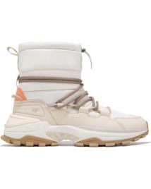 Botas de Mulher D FRANKLIN BOTIN TIPO SENDERISTA CIERRE AJUSTABLE BEIG