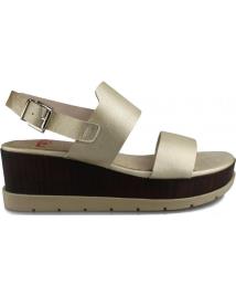 Sandálias de Mulher MIKAELA WASH BEIGE