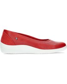 Sabrinas de Mulher ARCOPEDICO BAILARINAS 6695 ROJO