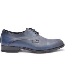 Sapatos de Homem BAERCHI ZAPATO CORDON AZUL