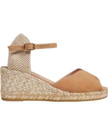 Sandálias de Mulher GAIMO CANAMO MUJER RONNY T MARRóN