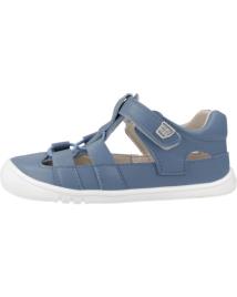 Sandálias de Menino PIRUFIN SANDALIAS NINO PIRUFLEX MODELO PF274 5 COLOR AZUL EGEO