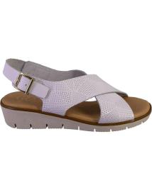 Sandálias de Mulher KAOLA 2275 SANDALIAS DE MUJER PIEL BLANCO