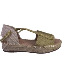 Sandálias de Mulher MANDARINA 861 ALPARGATAS DE MUJER ORO