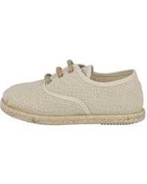 Sapatos de Menino ANDREA RUIZ 260-L ALPARGATAS DE YUTE PARA NIÑO HIELO