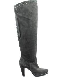 Botas de Mulher PACO HERRERO BOTA LARGA NEGRO
