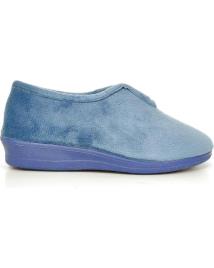 Pantufas de Mulher LA BARCA - ZAPATILLA DE CASA SENORA AGUAMAR AZUL