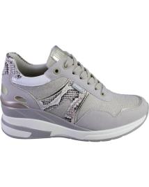 Sapatilhas de Mulher DANGELA 23038 ZAPATILLAS CASUAL DE MUJER BEIGE