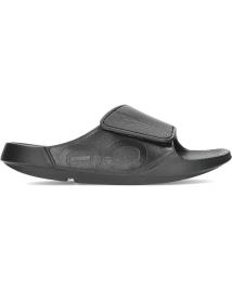 Chinelos de Mulher e Homem OOFOS OOAHH SPORT 1550 MATTEBLACK